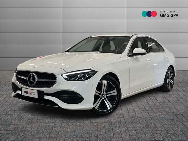C 200 d mhev Advanced auto - Certified
