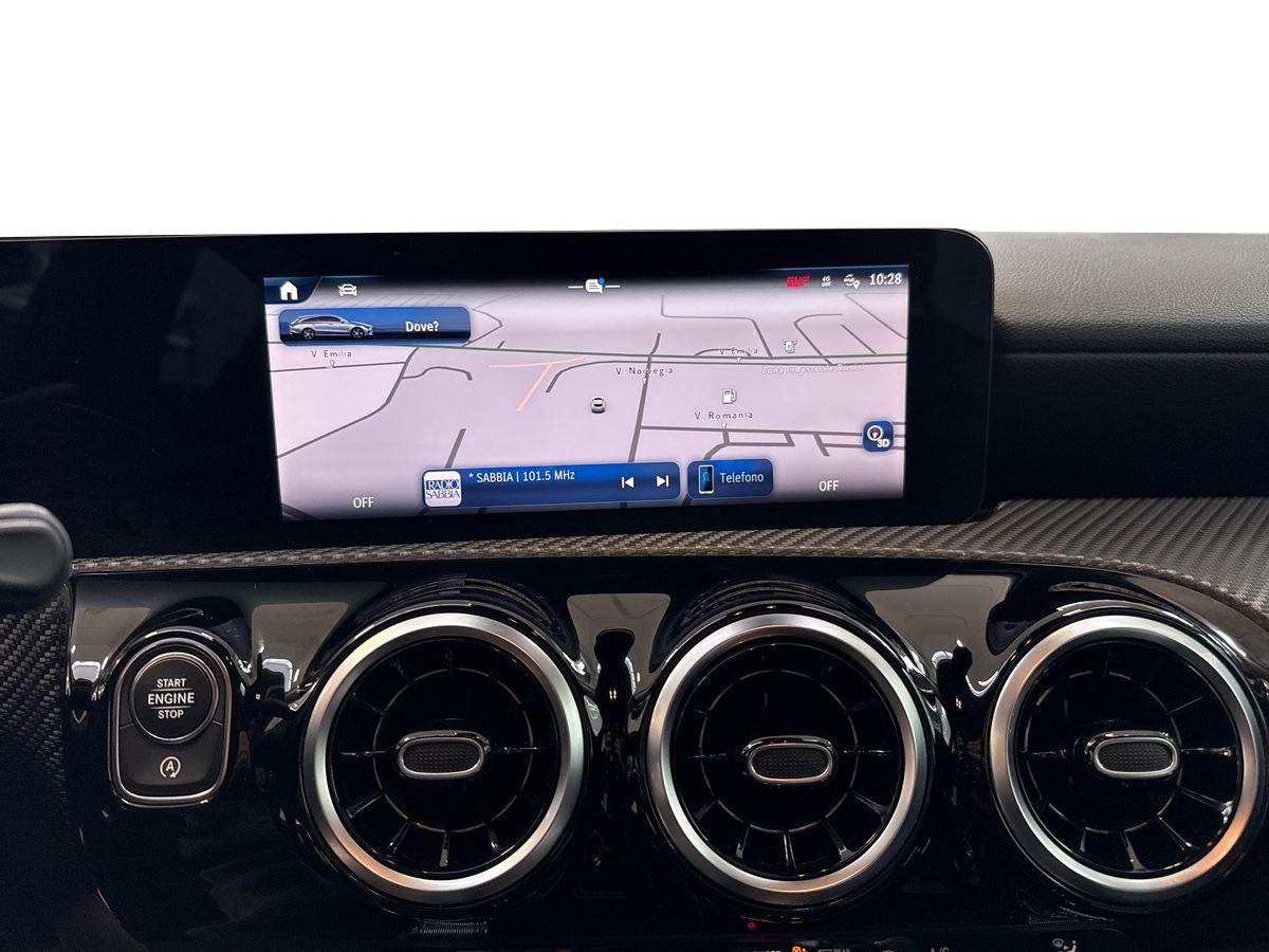 CLA Shooting Brake 180 d Advanced auto - Certified