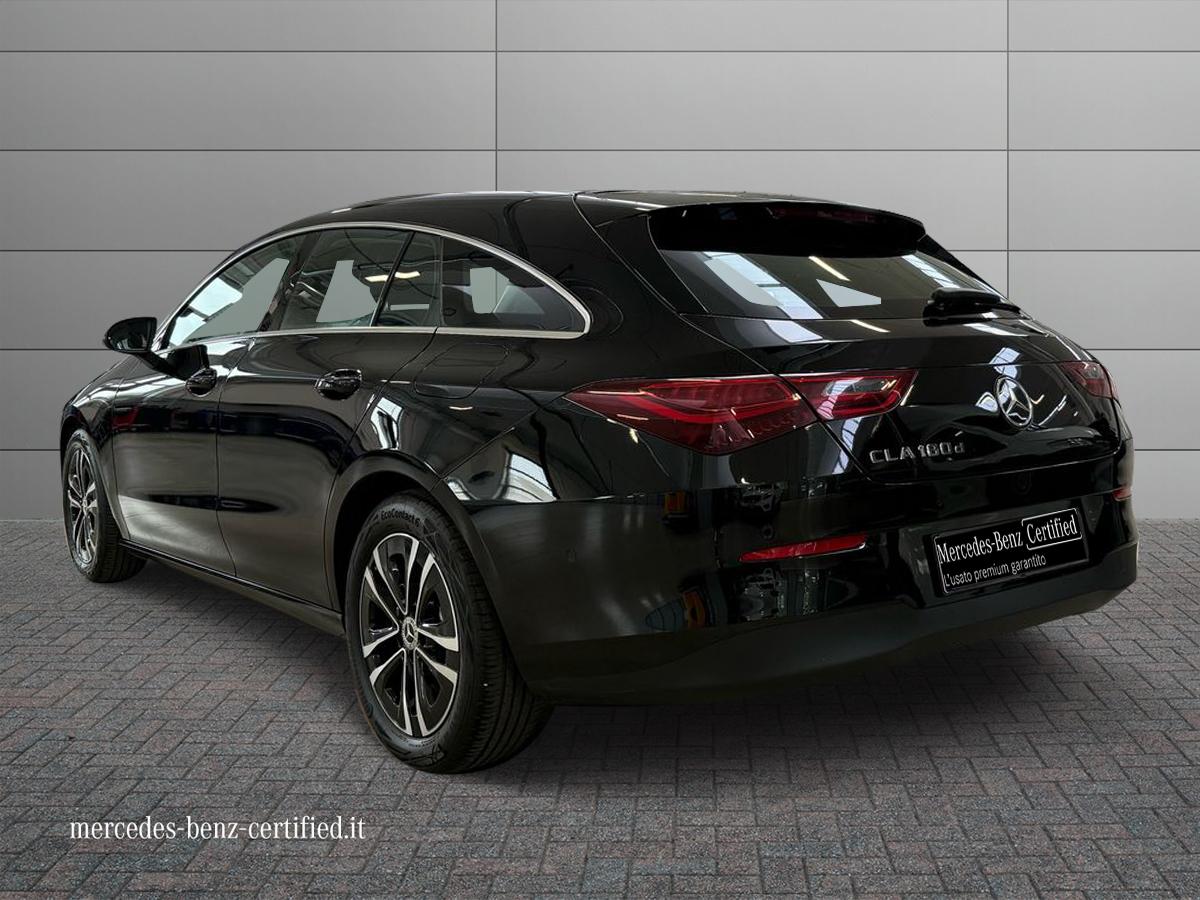CLA Shooting Brake 180 d Advanced auto - Certified