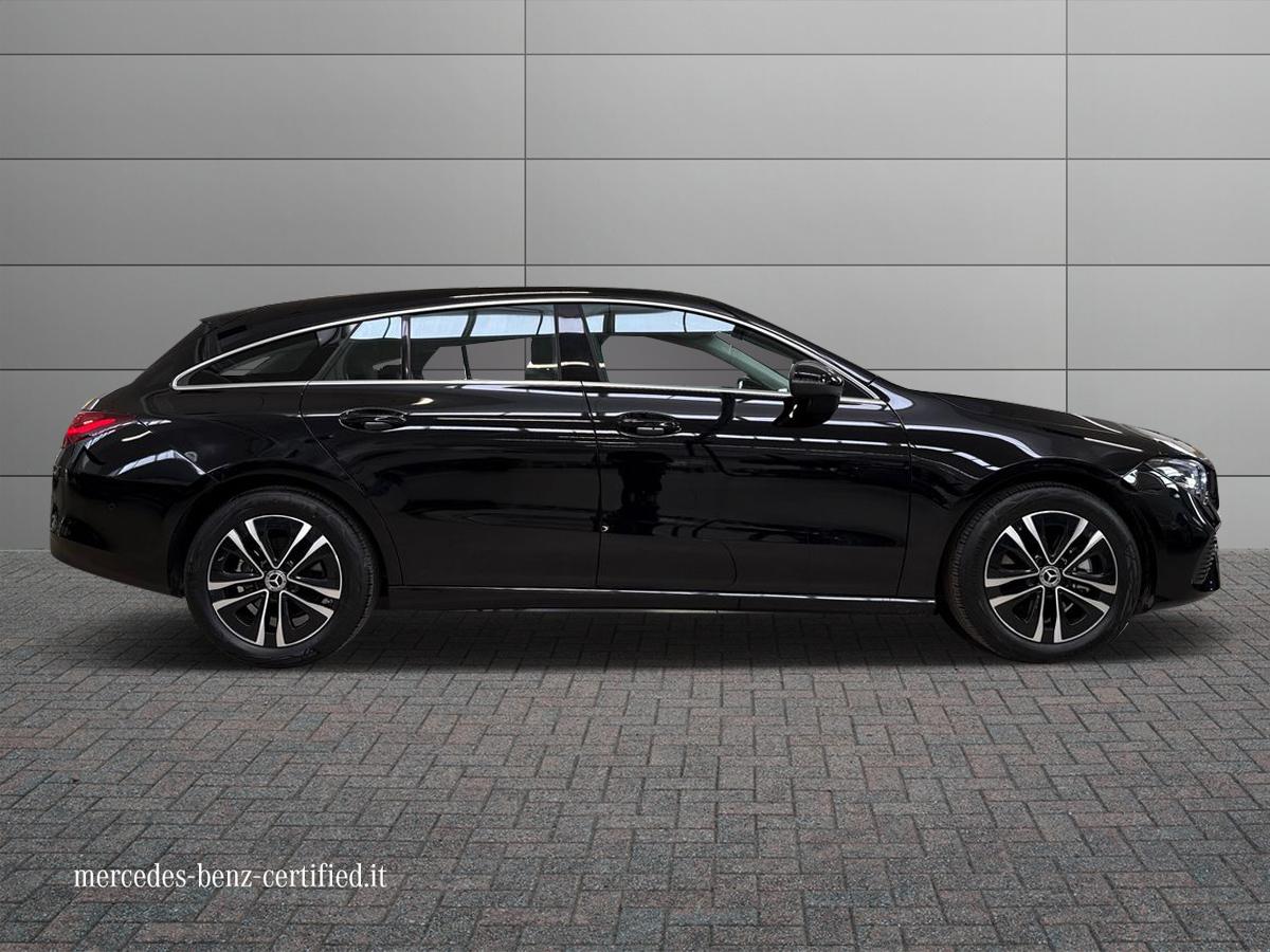 CLA Shooting Brake 180 d Advanced auto - Certified