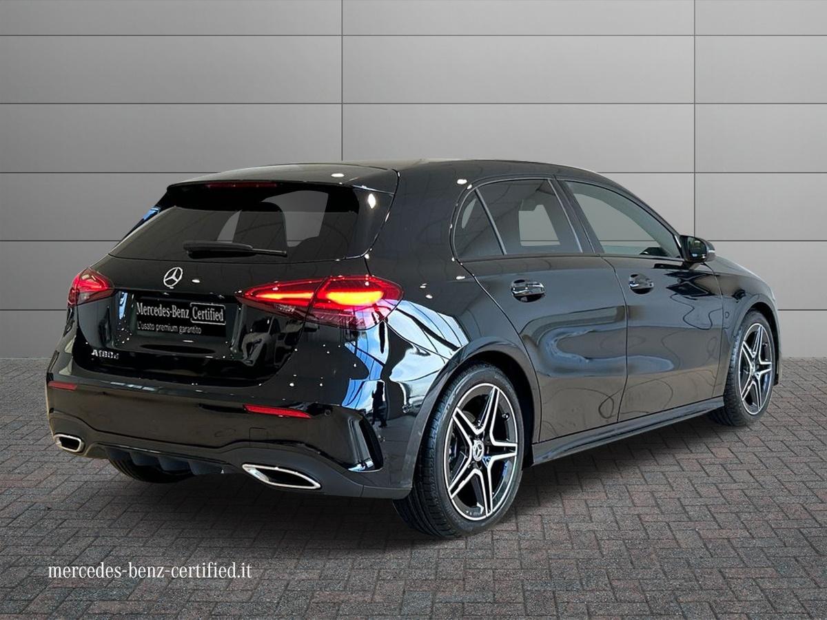 A 180 d AMG Line Advanced auto - Certified