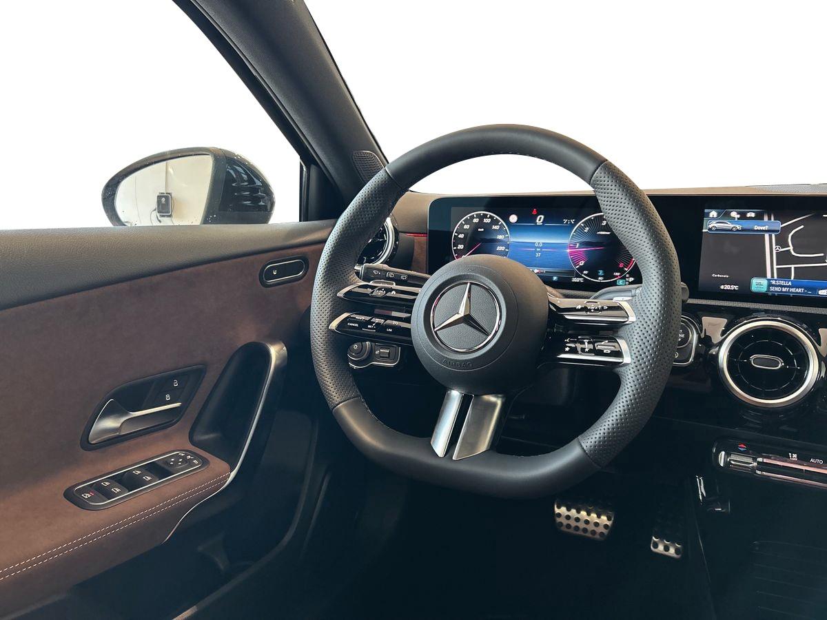 A 180 d AMG Line Advanced auto - Certified