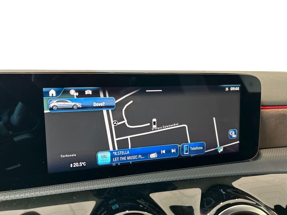 A 180 d AMG Line Advanced auto - Certified