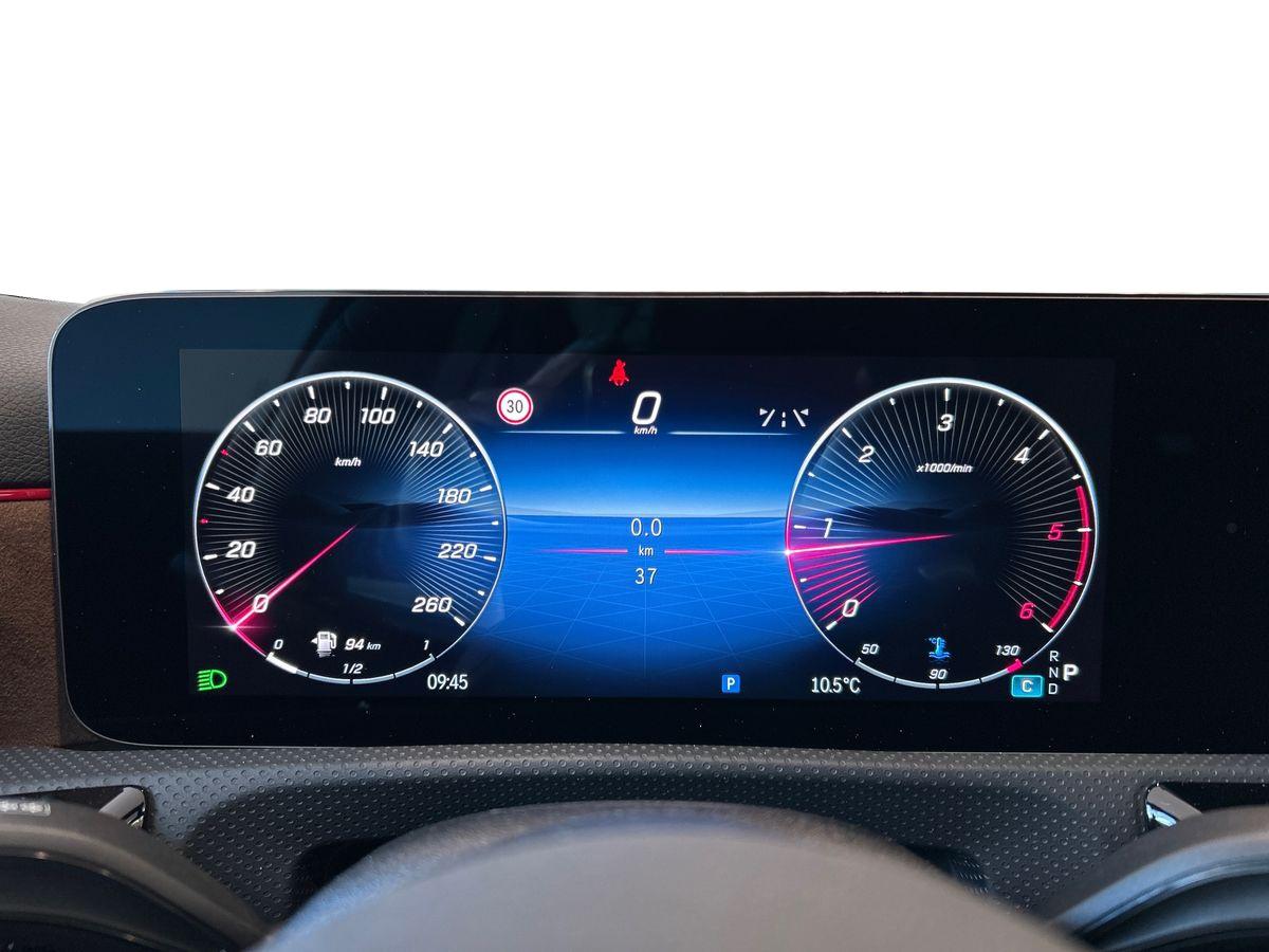 A 180 d AMG Line Advanced auto - Certified