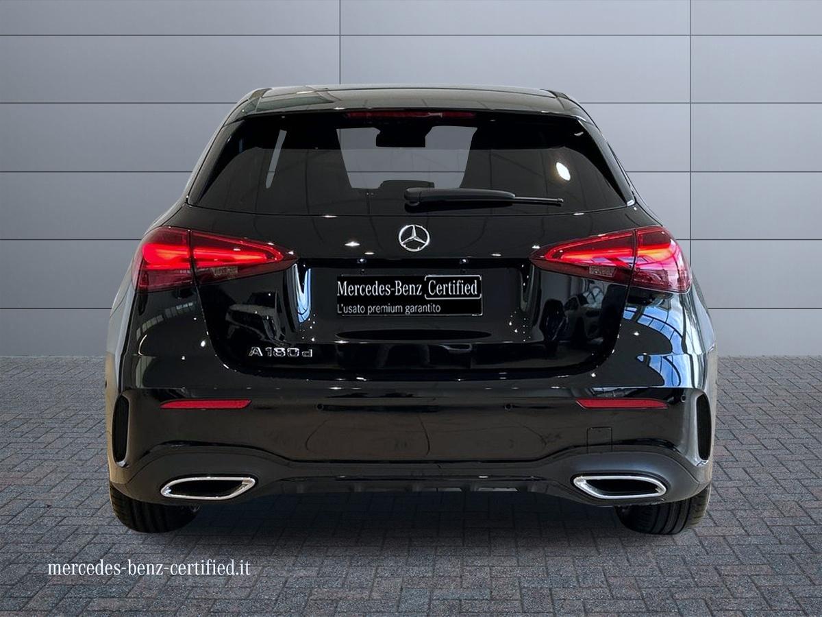 A 180 d AMG Line Advanced auto - Certified