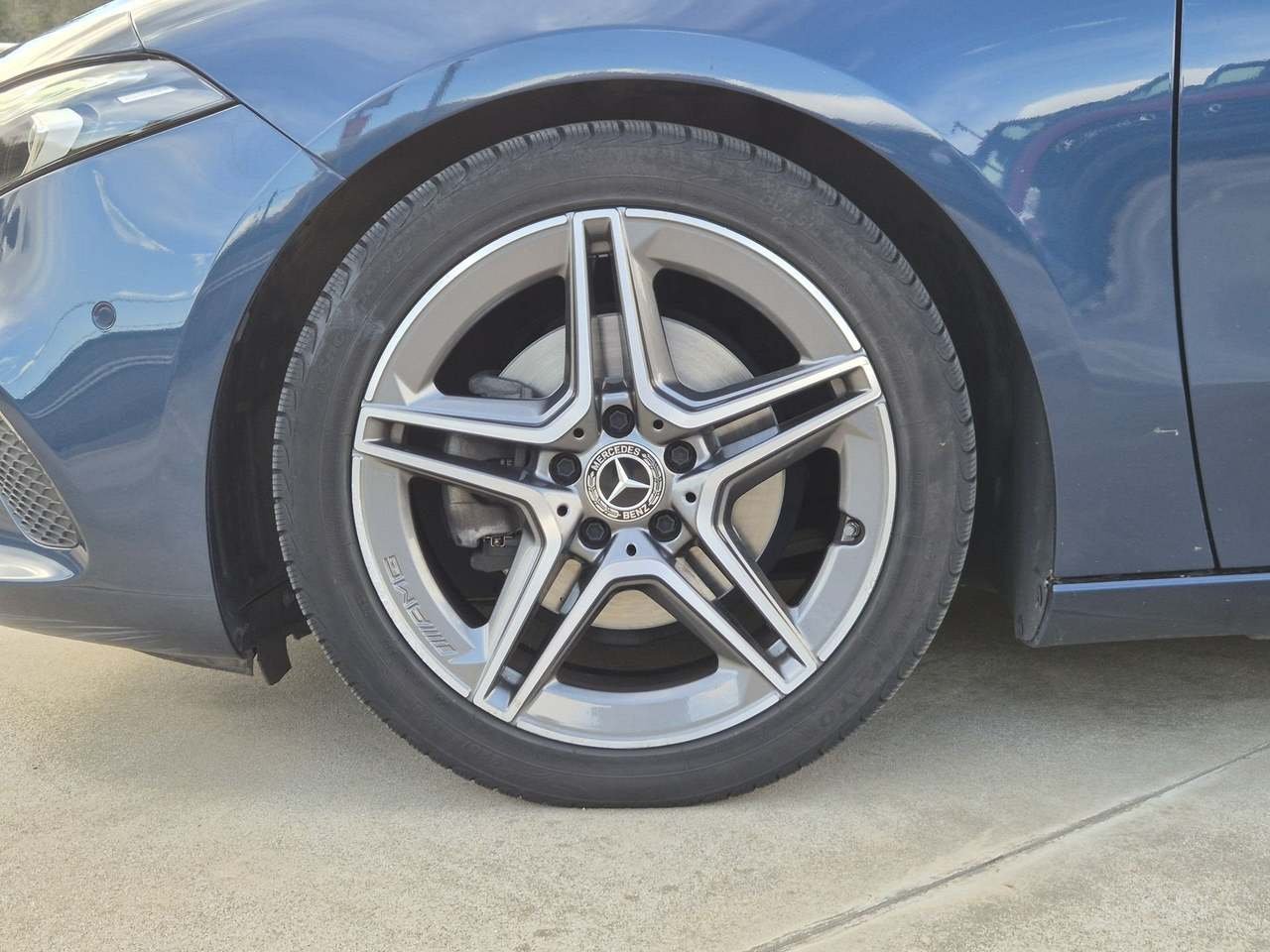 A 180 d Sport - Certified