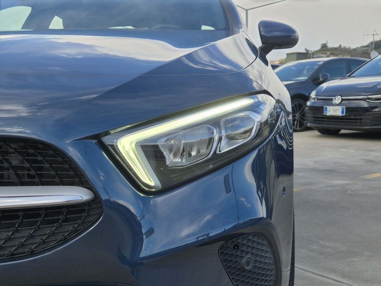 A 180 d Sport - Certified