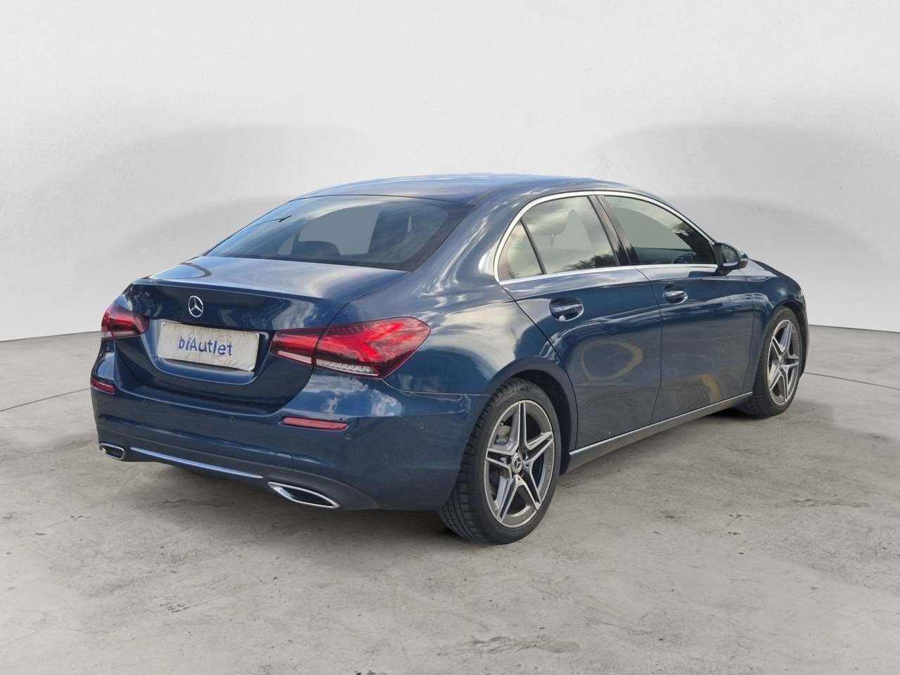 A 180 d Sport - Certified