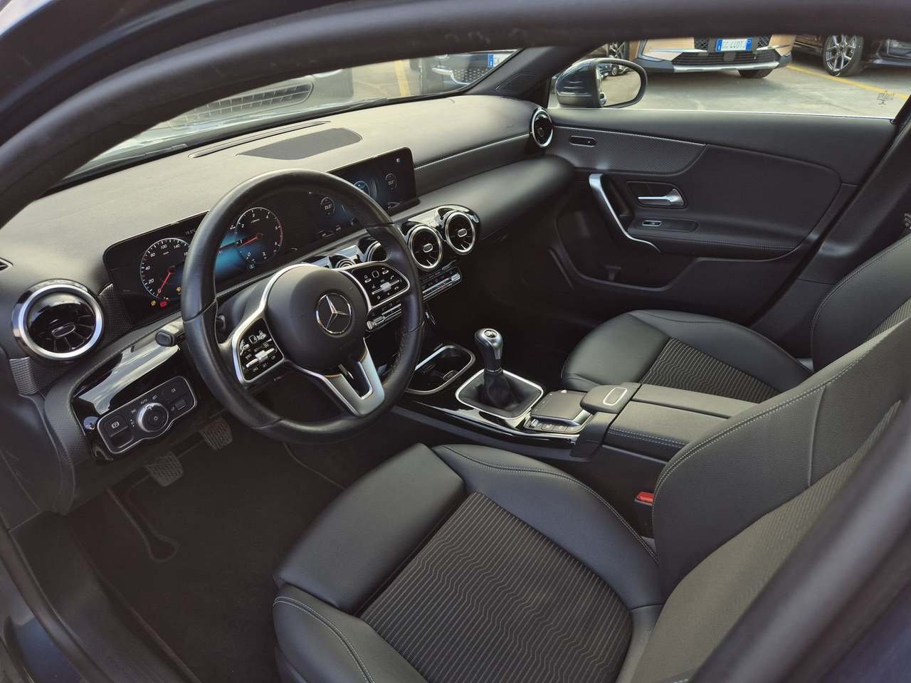 A 180 d Sport - Certified