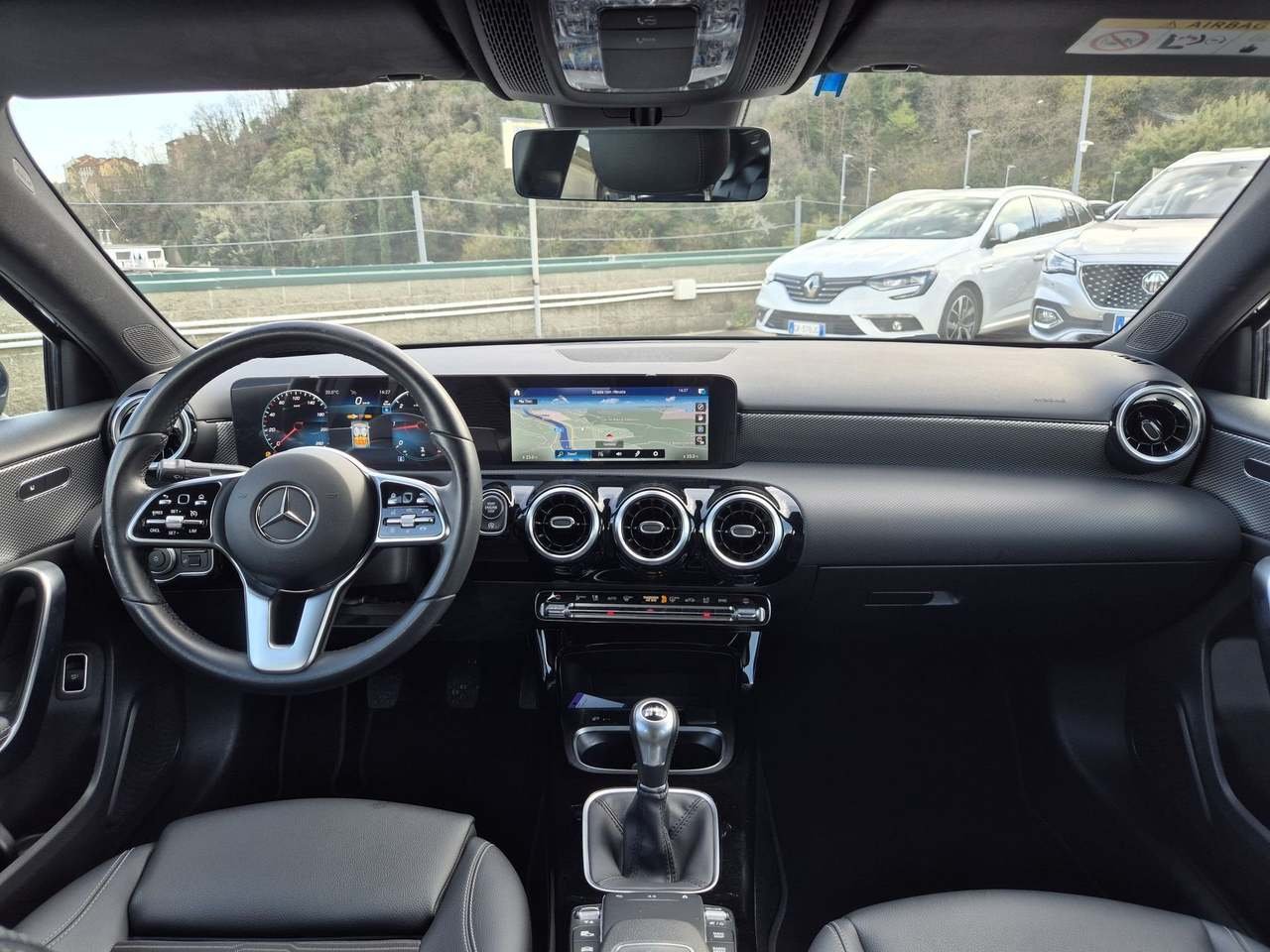 A 180 d Sport - Certified