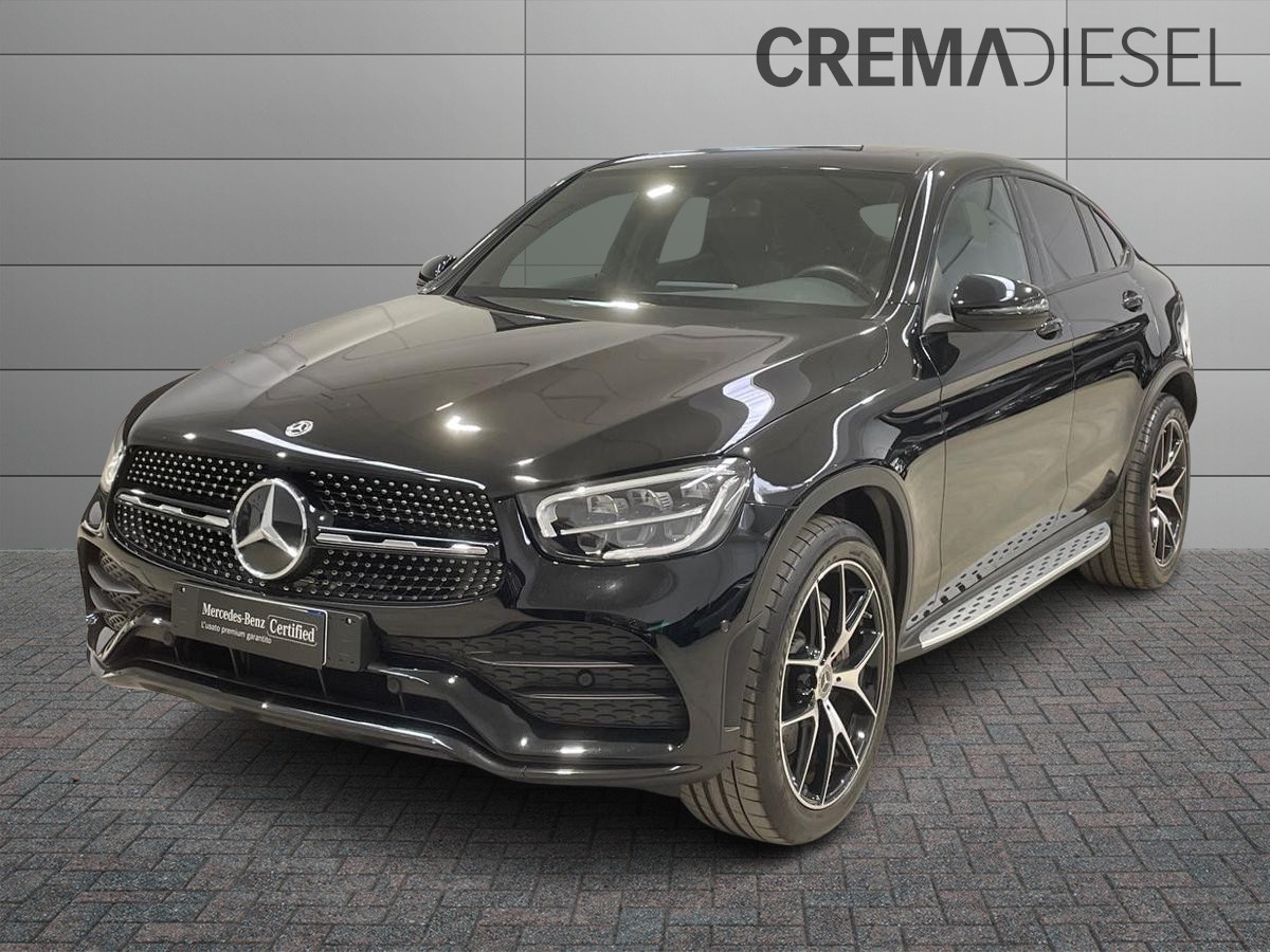 GLC Coupe 220 d Night edition 4matic auto - Mercedes Certified
