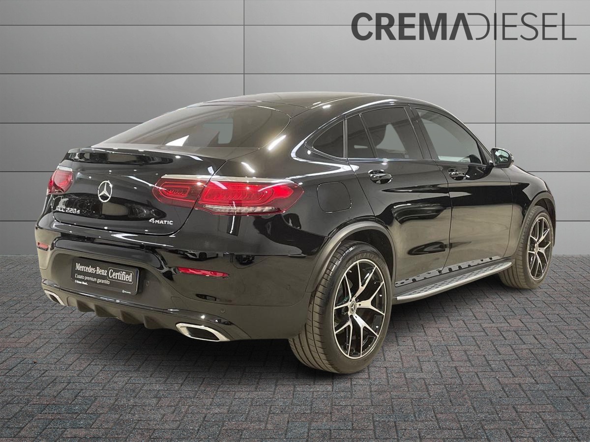 GLC Coupe 220 d Night edition 4matic auto - Certified