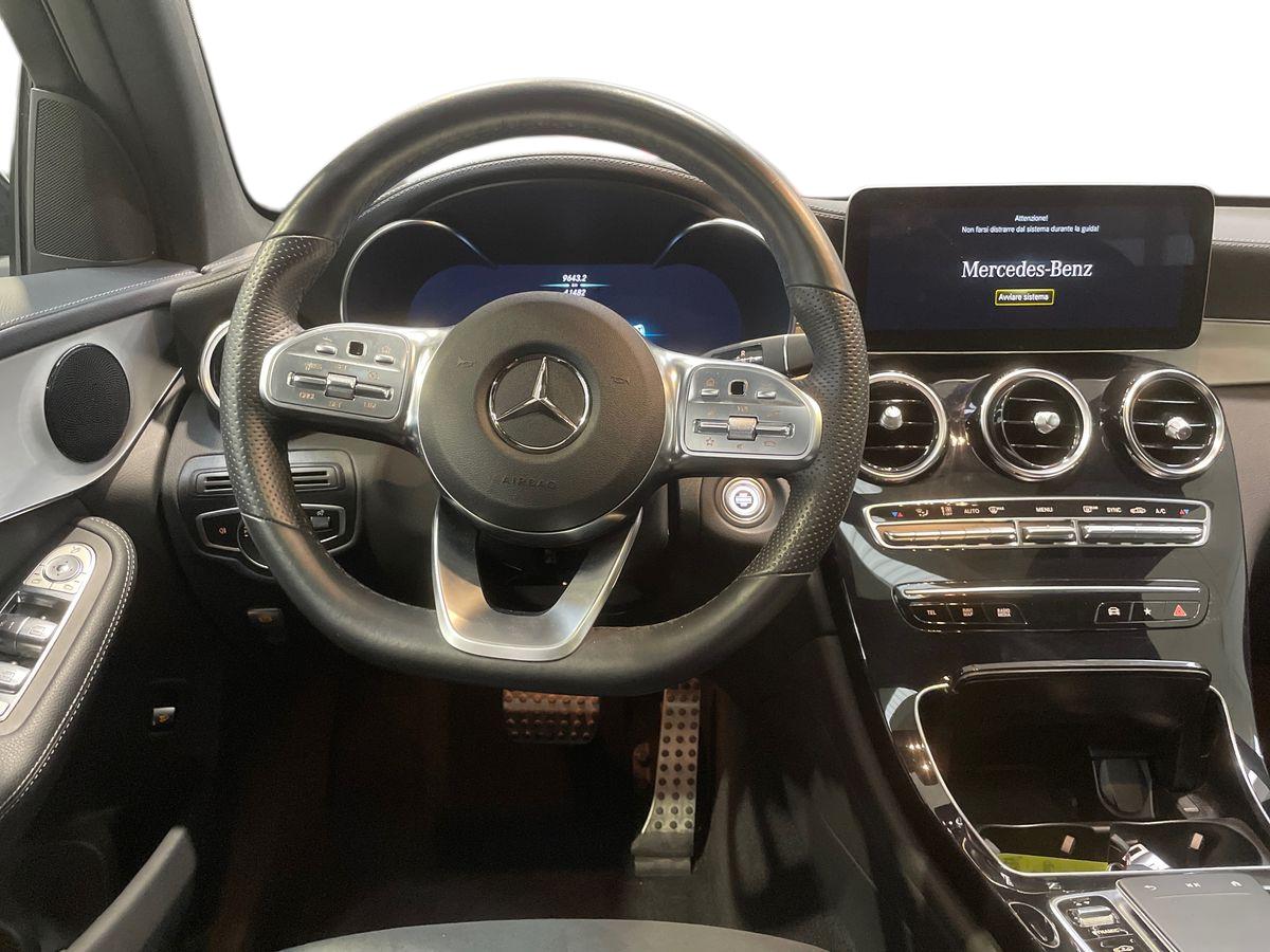 GLC Coupe 220 d Night edition 4matic auto - Certified