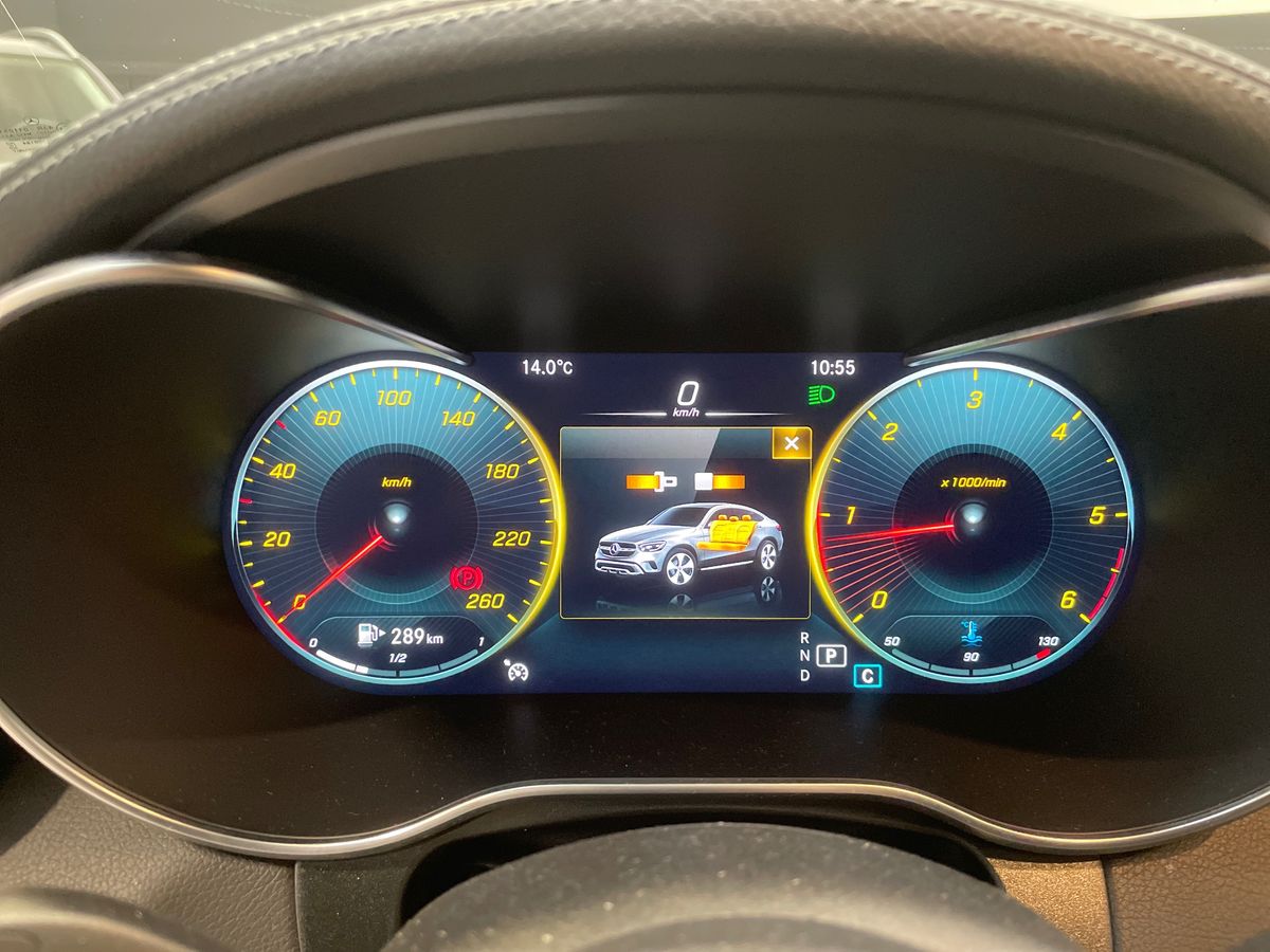 GLC Coupe 220 d Night edition 4matic auto - Certified