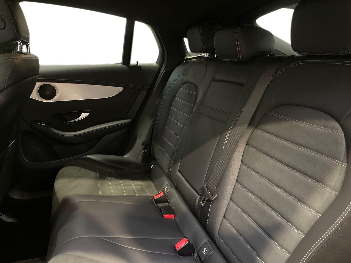 GLC Coupe 220 d Night edition 4matic auto - Certified