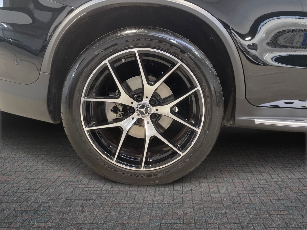 GLC Coupe 220 d Night edition 4matic auto - Certified