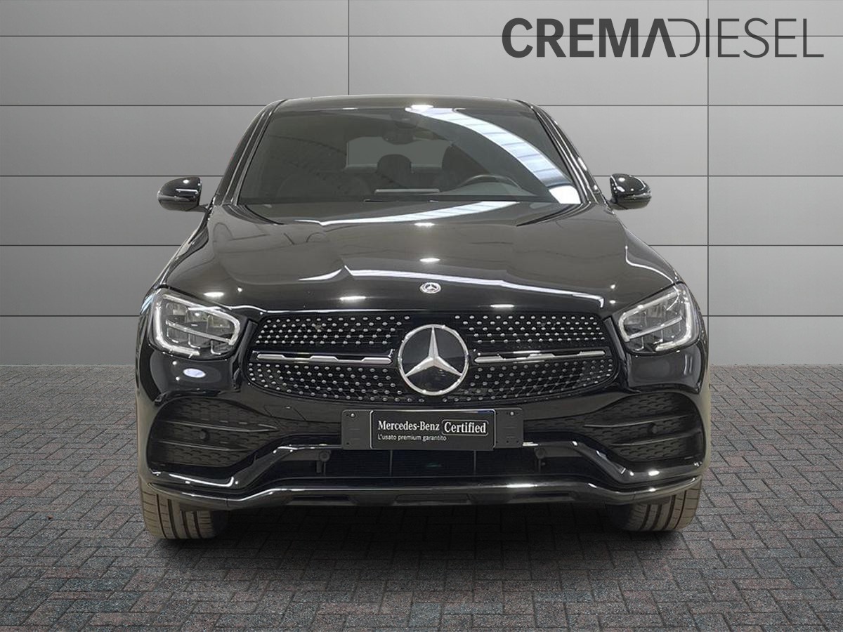 GLC Coupe 220 d Night edition 4matic auto - Certified