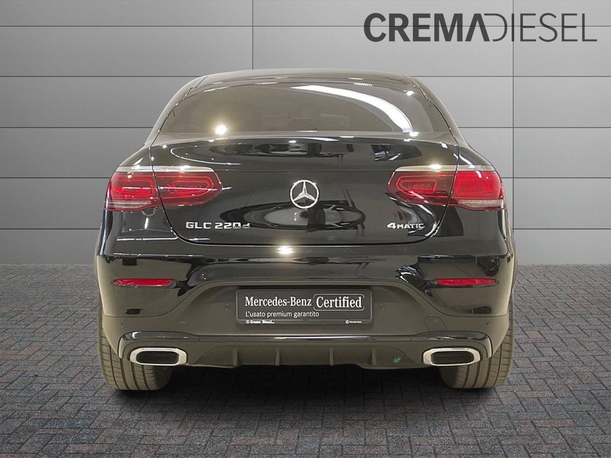 GLC Coupe 220 d Night edition 4matic auto - Certified