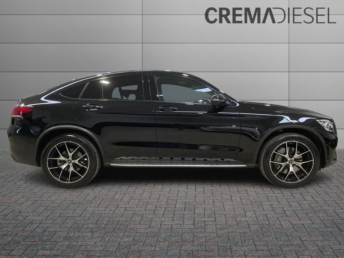 GLC Coupe 220 d Night edition 4matic auto - Certified