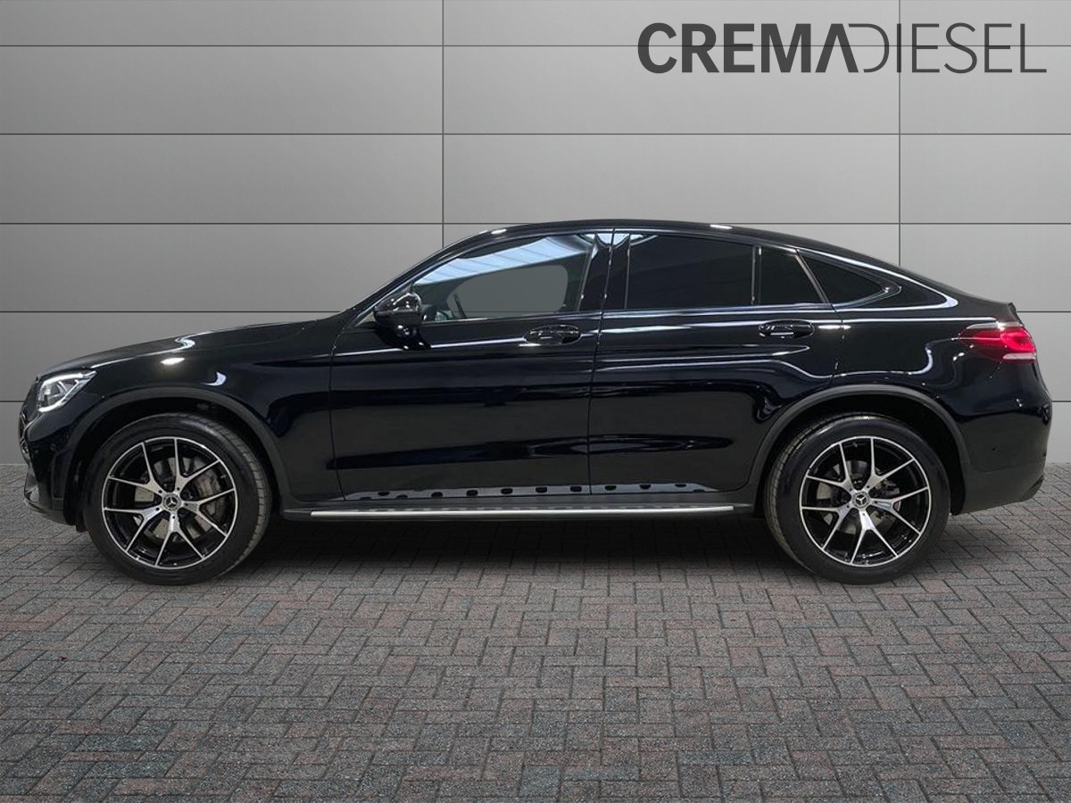 GLC Coupe 220 d Night edition 4matic auto - Certified