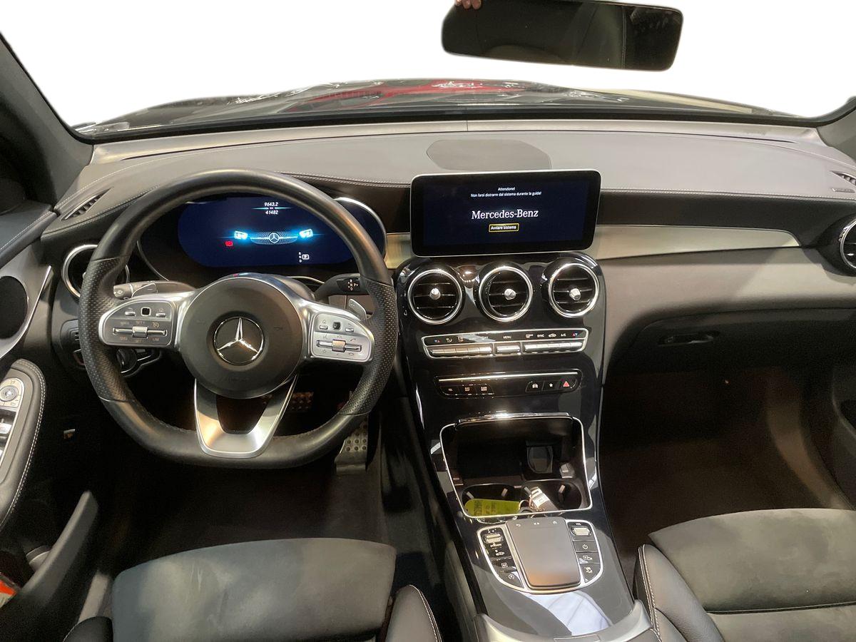 GLC Coupe 220 d Night edition 4matic auto - Certified