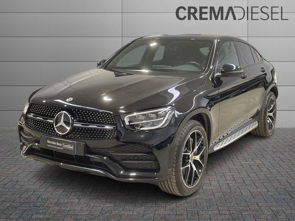 GLC Coupe 220 d Night edition 4matic auto - Certified