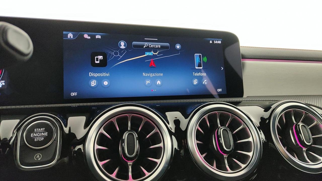 CLA Shooting Brake 200 d Advanced auto - Certified