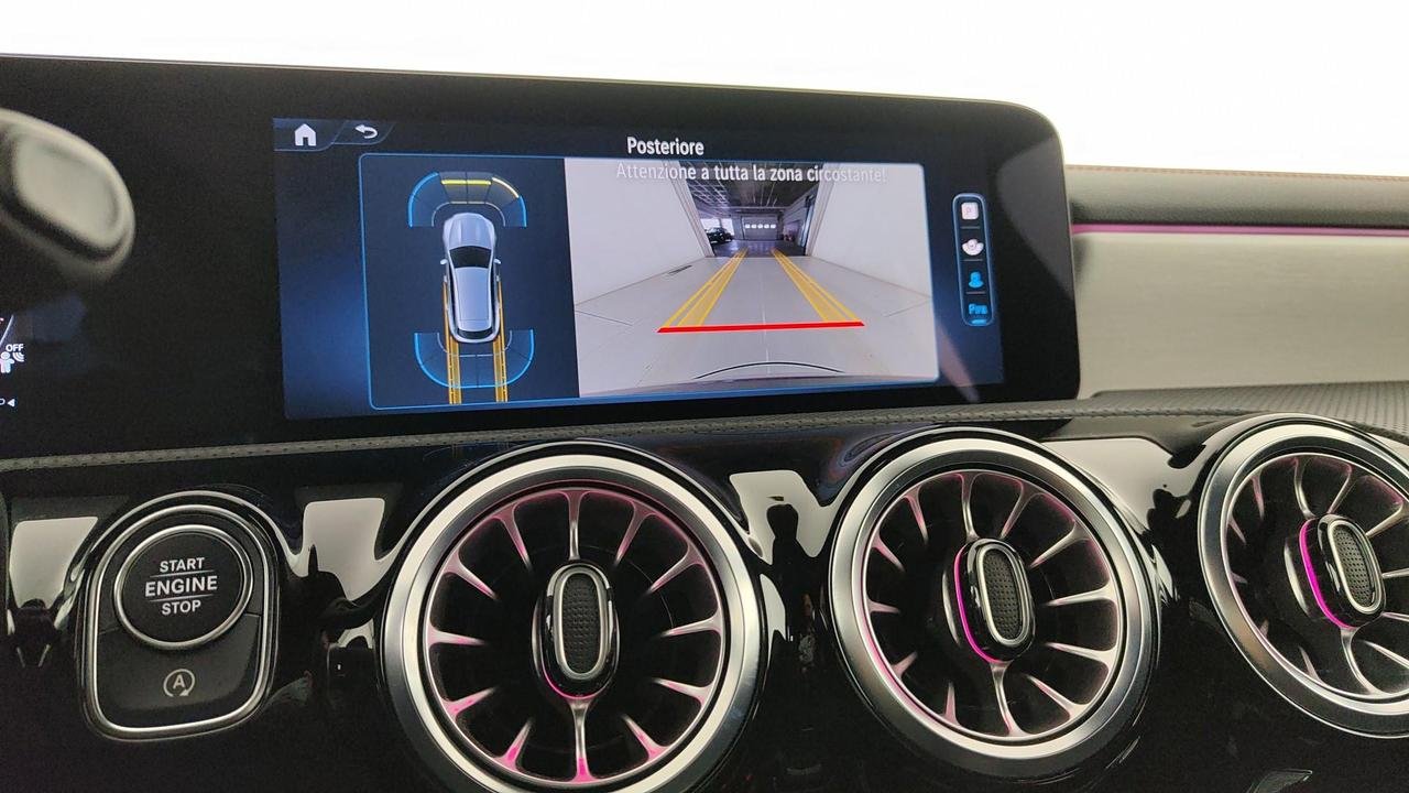 CLA Shooting Brake 200 d Advanced auto - Certified