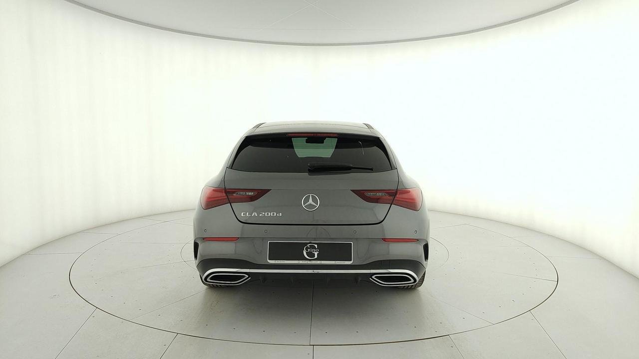 CLA Shooting Brake 200 d Advanced auto - Certified