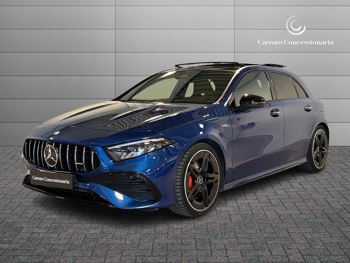 A AMG 35 AMG Line Advanced Plus Spectral Edition 4 - Mercedes Certified