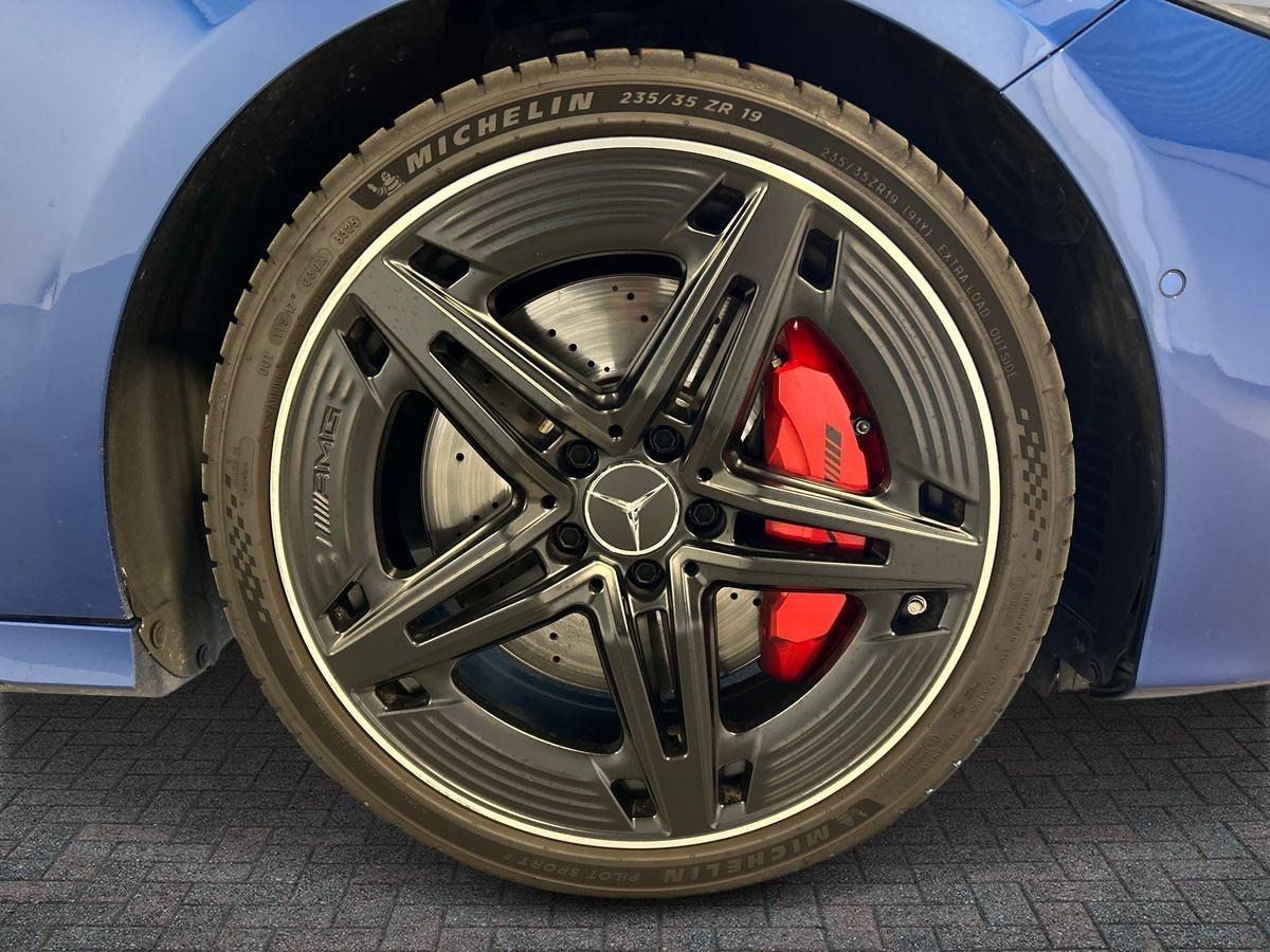 A AMG 35 AMG Line Advanced Plus Spectral Edition 4 - Certified