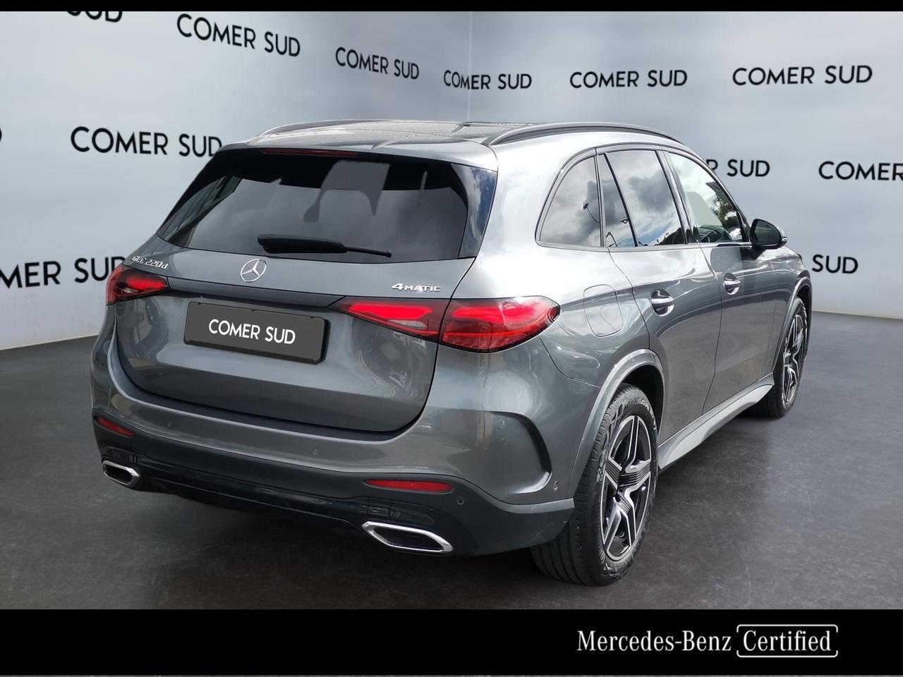 GLC 220 d AMG Advanced 4matic auto - Certified