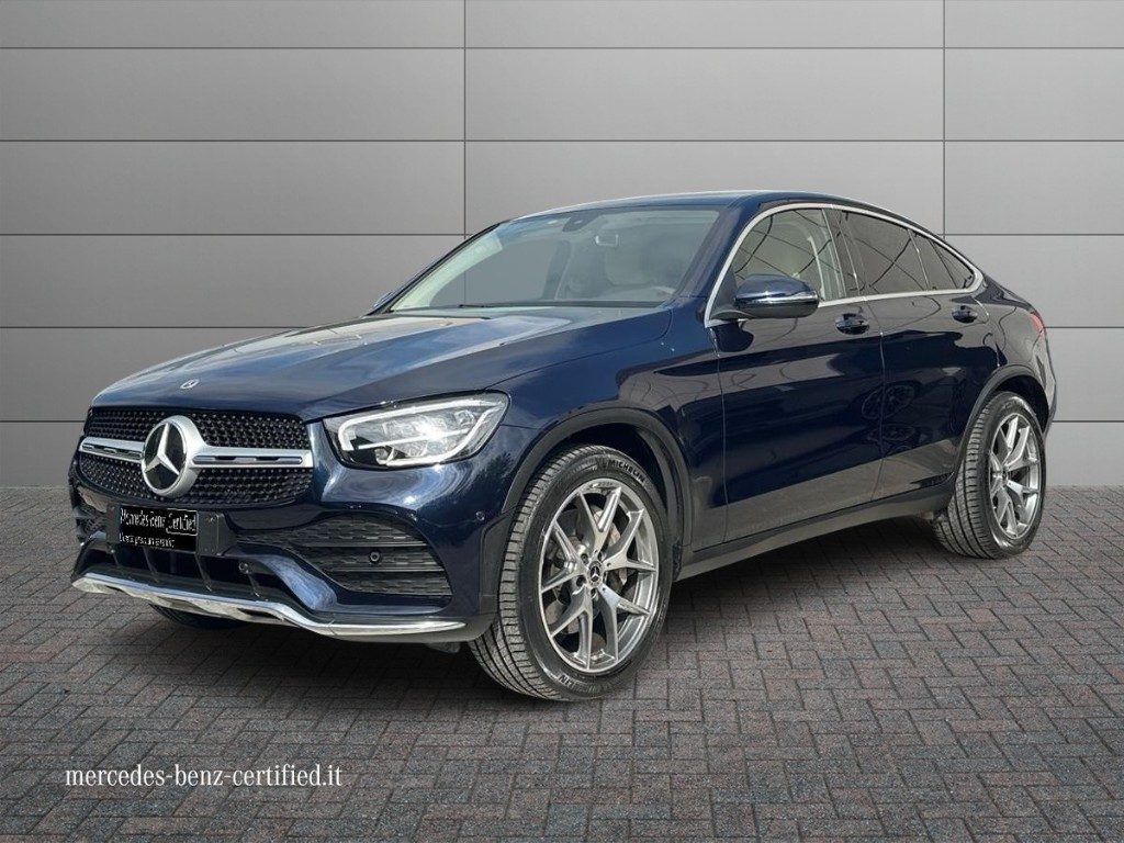 GLC Coupe 220 d Premium 4matic auto - Mercedes Certified