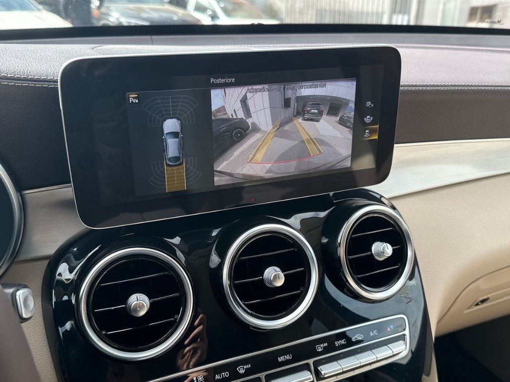 GLC Coupe 220 d Premium 4matic auto - Certified