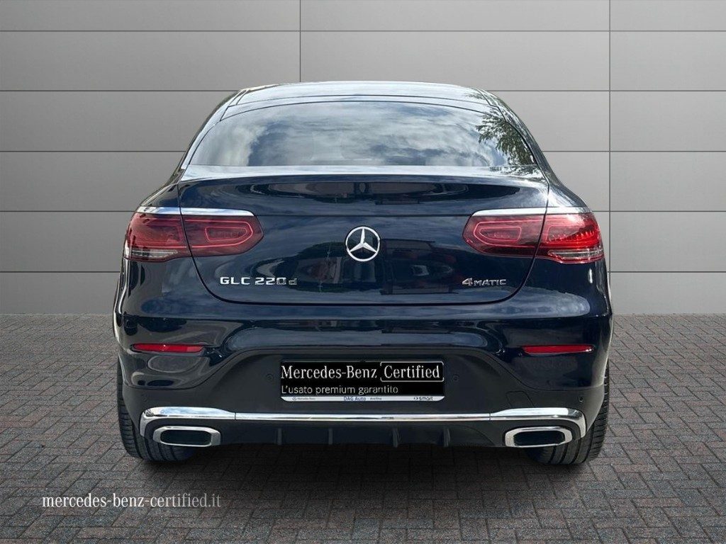 GLC Coupe 220 d Premium 4matic auto - Certified