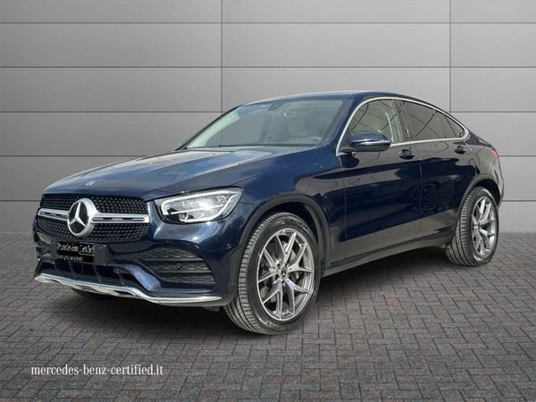 GLC Coupe 220 d Premium 4matic auto - Certified