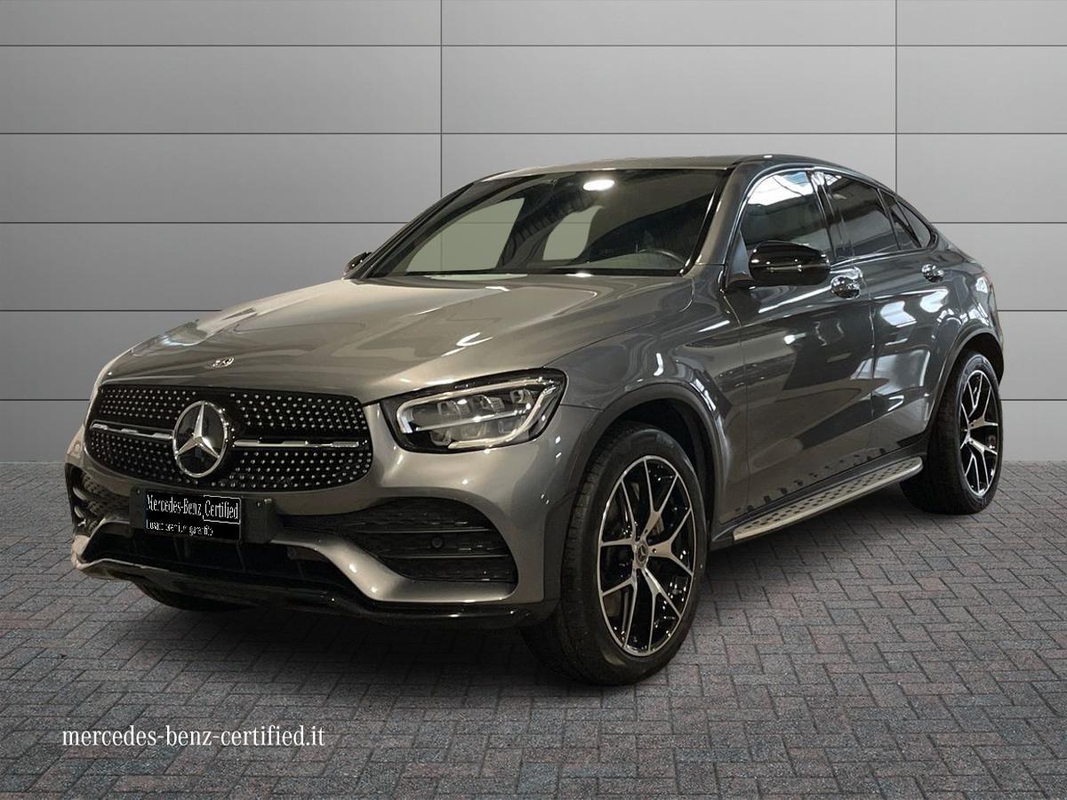GLC Coupe 220 d Night edition Plus 4matic auto - Mercedes Certified