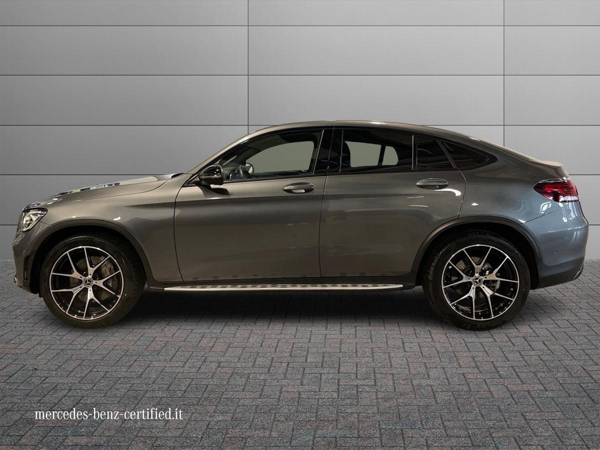 GLC Coupe 220 d Night edition Plus 4matic auto - Certified