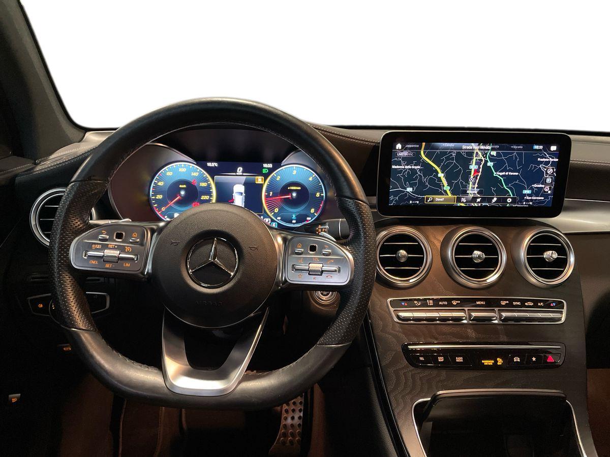 GLC Coupe 220 d Night edition Plus 4matic auto - Certified