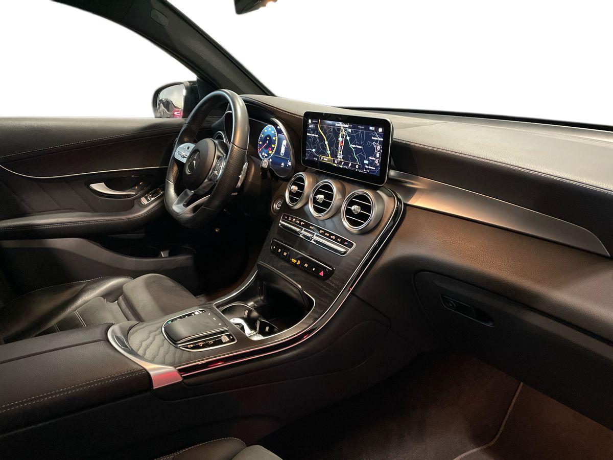 GLC Coupe 220 d Night edition Plus 4matic auto - Certified