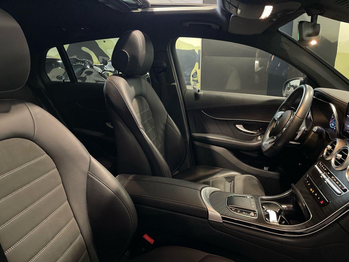 GLC Coupe 220 d Night edition Plus 4matic auto - Certified