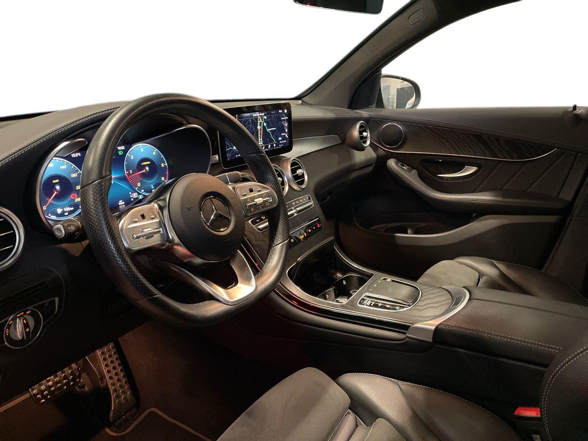 GLC Coupe 220 d Night edition Plus 4matic auto - Certified
