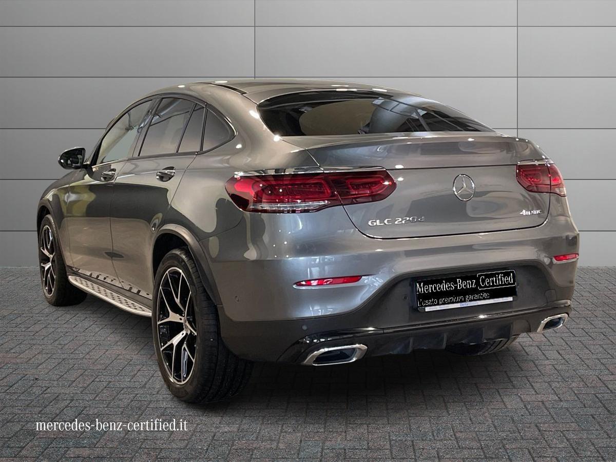 GLC Coupe 220 d Night edition Plus 4matic auto - Certified