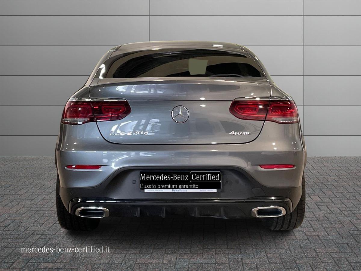 GLC Coupe 220 d Night edition Plus 4matic auto - Certified