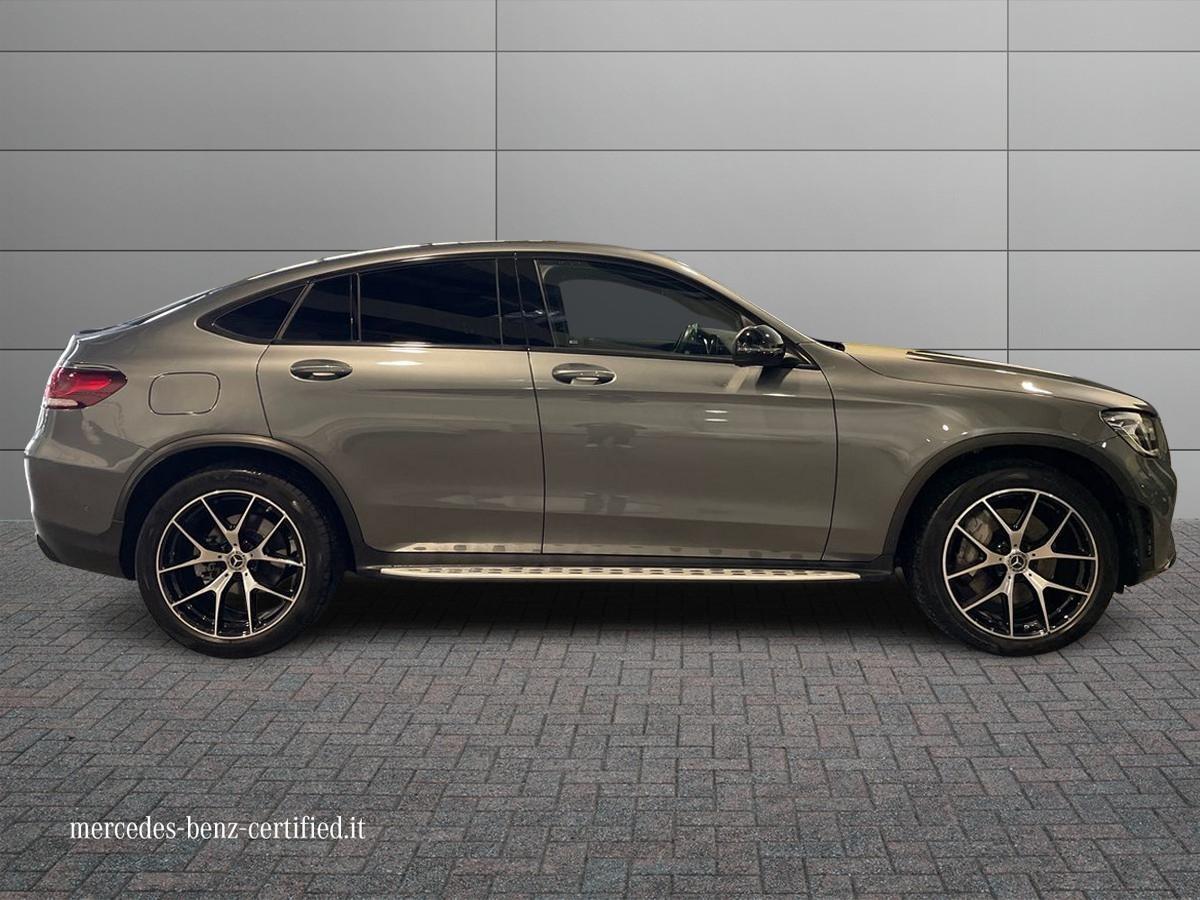 GLC Coupe 220 d Night edition Plus 4matic auto - Certified