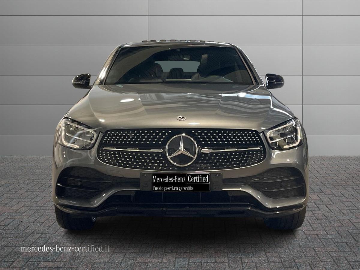 GLC Coupe 220 d Night edition Plus 4matic auto - Certified