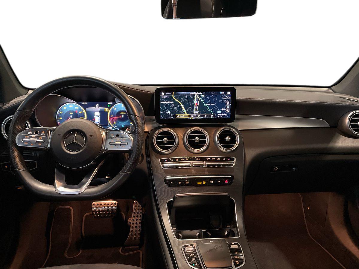 GLC Coupe 220 d Night edition Plus 4matic auto - Certified