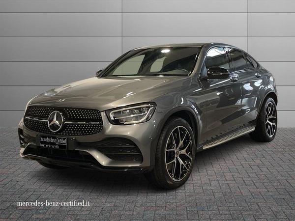 GLC Coupe 220 d Night edition Plus 4matic auto - Certified