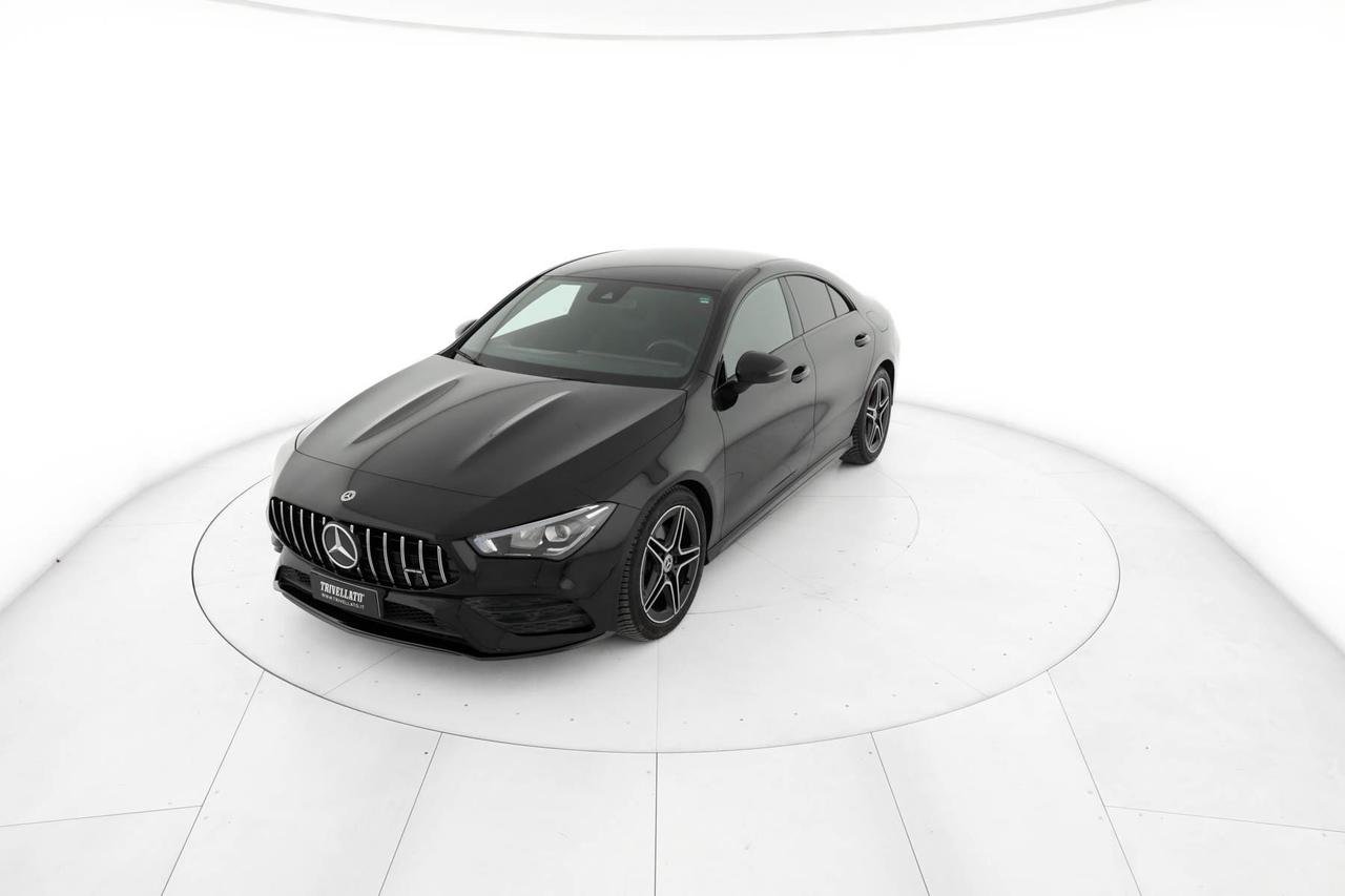 CLA Coupe 180 d Premium auto - Mercedes Certified