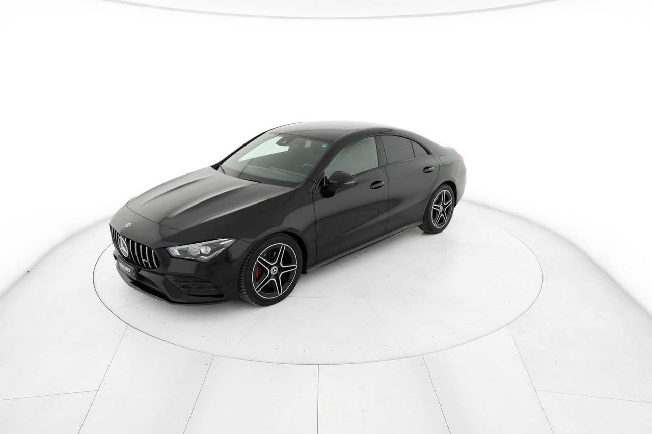 CLA Coupe 180 d Premium auto - Certified